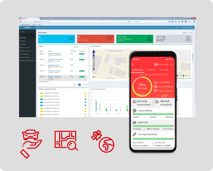 aplikacja GPS Solid