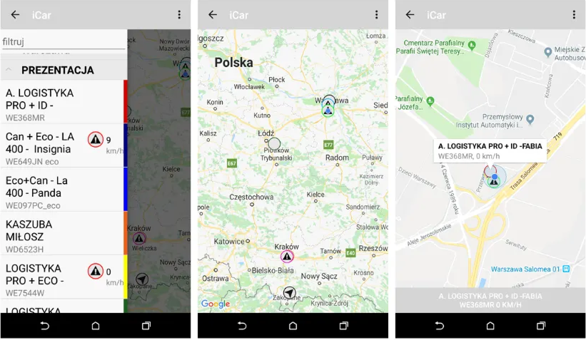Aplikacja mobilna