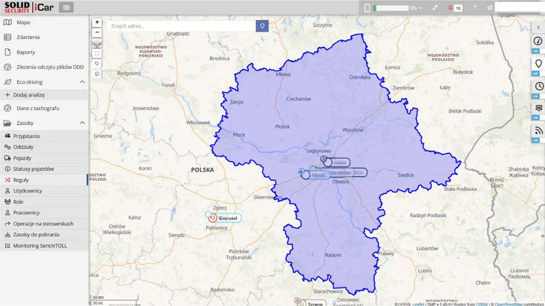 lokalizacja mapa