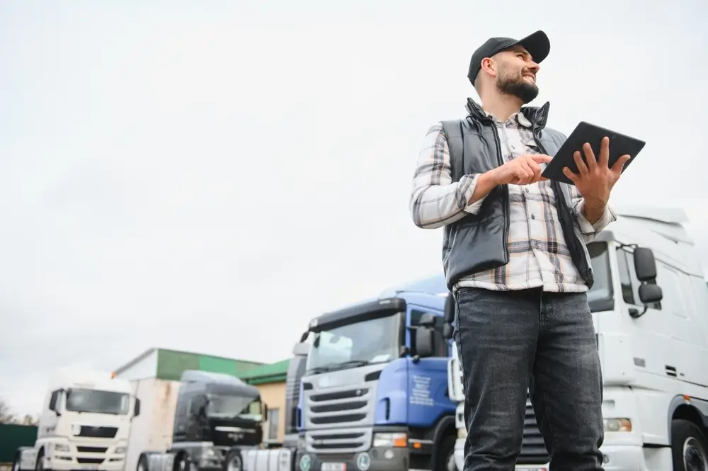 Śledzenie floty pojazdów – zalety dla firmy transportowej